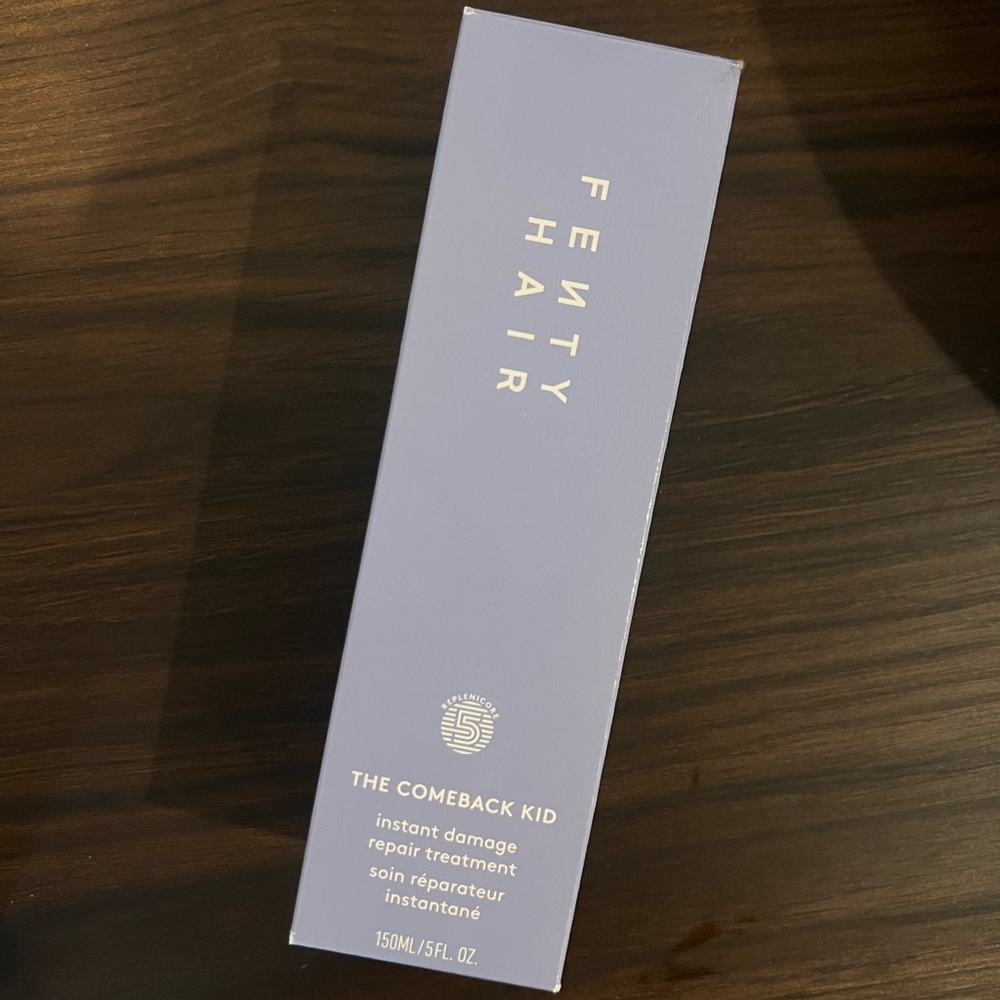 Fenty Beauty Hair The Comeback Kid – Lavender Box